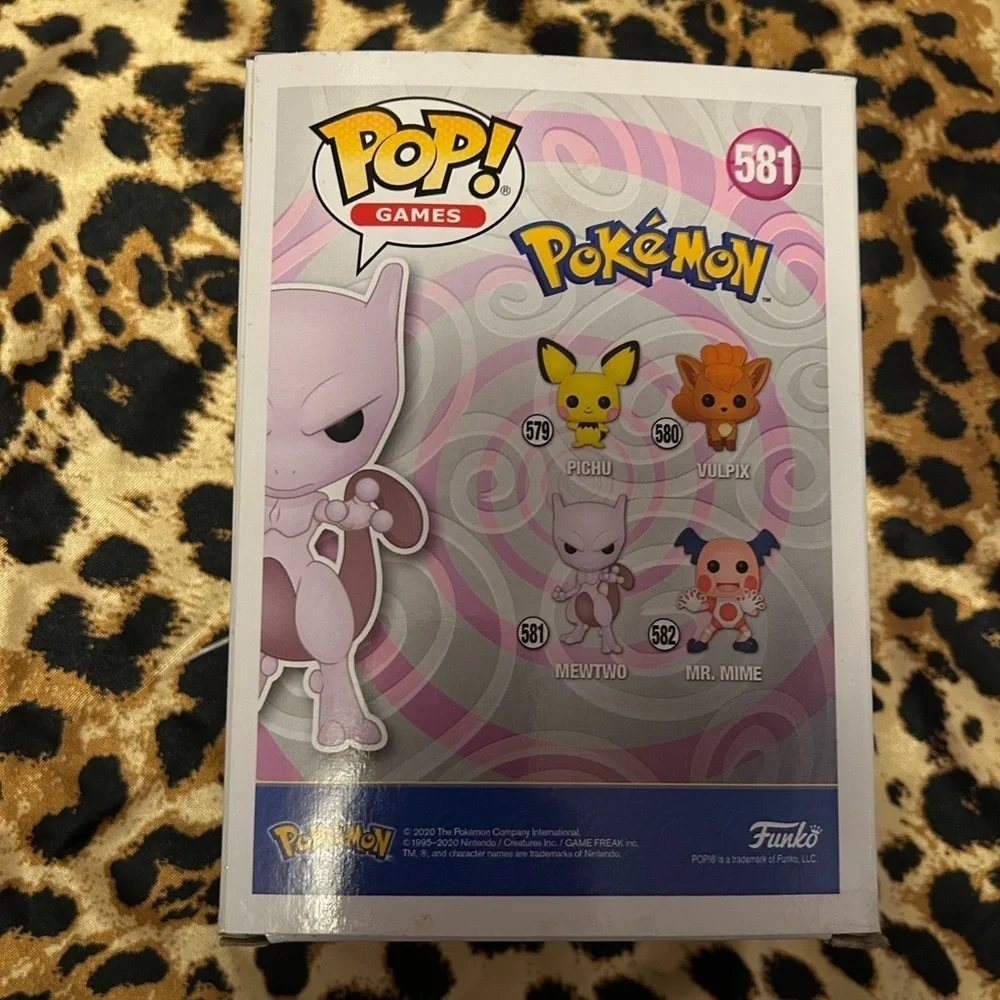 Mewtwo Funko Pop! No. 581 - Picture 3 of 6